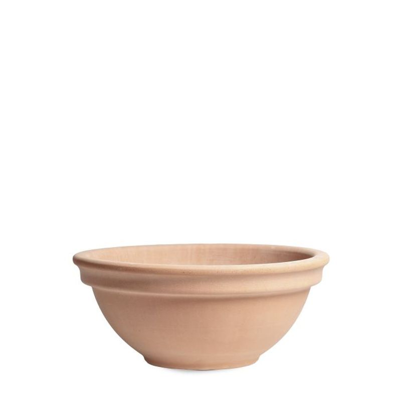 LERSKÅL CICLAMINO TERRAKOTTA D33CM