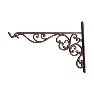 Hovedbilde Cast iron hanging basket hook L