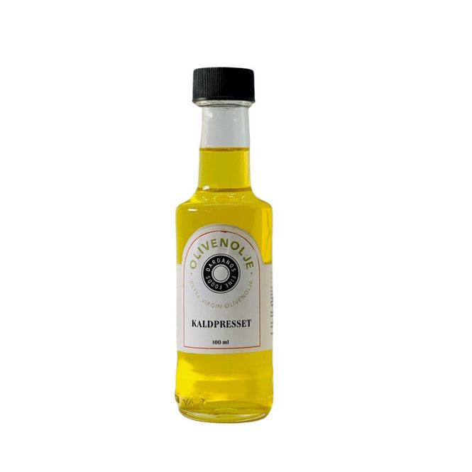 Hovedbilde Dardanos Extra Virgin Olive Oil 100ml