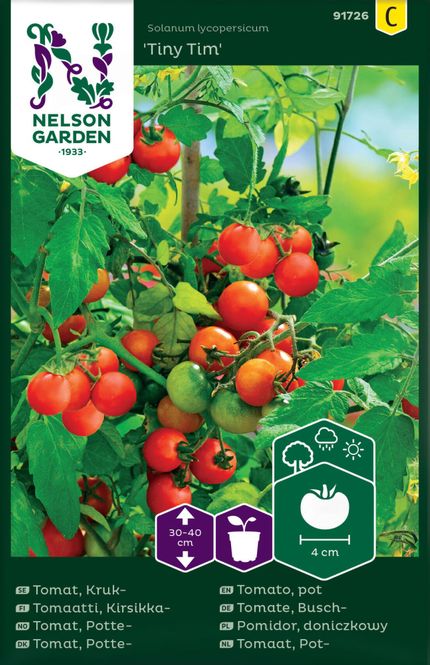 Hovedbilde Cherrytomat 'Tiny Tim'