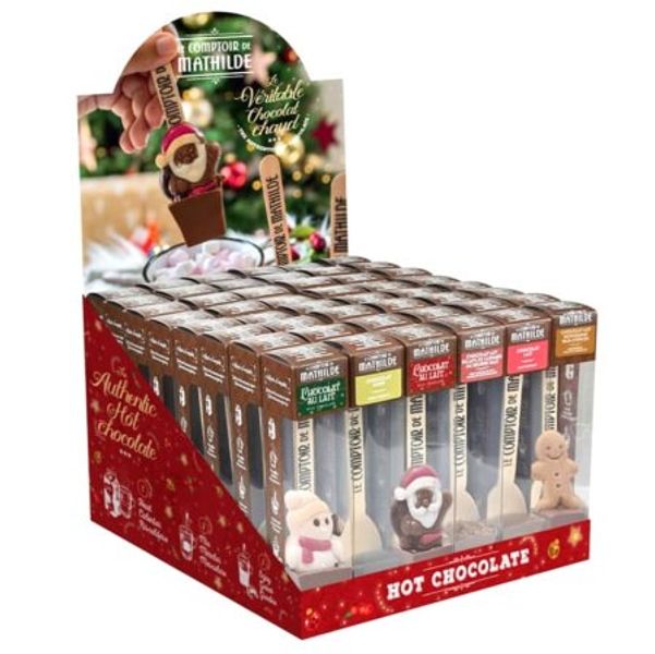 Mathilde Hot Choc Spoon 