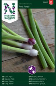 Hovedbilde L&oslash;k, Pipe-, Red Toga