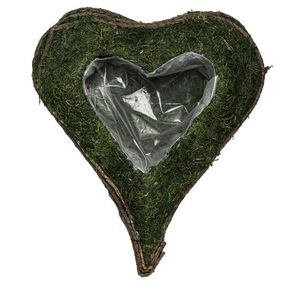 Hovedbilde MOSS/KORG GR&Ouml;N HJ&Auml;RTA L28CM B22CM H7CM