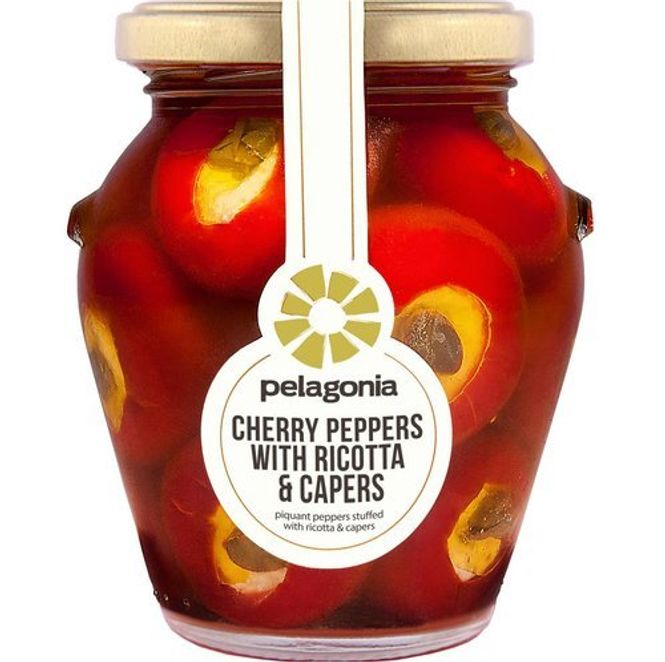 Hovedbilde Cherry Peppers with Ricotta & Capers