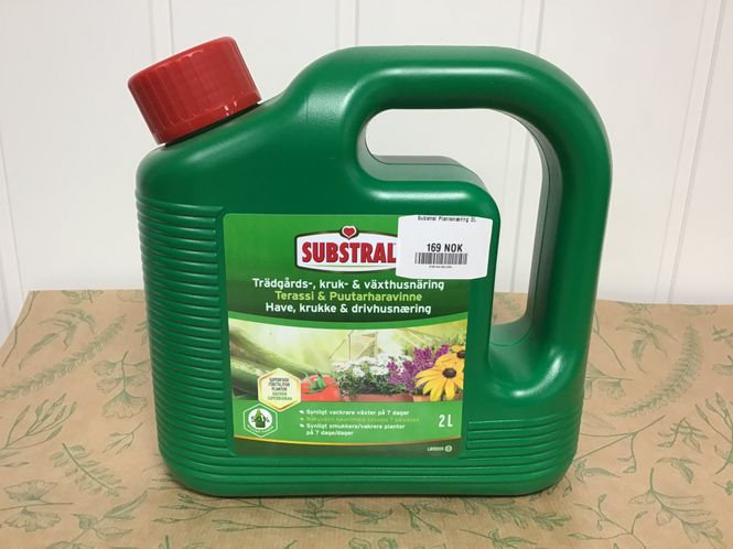 Hovedbilde Substral gjødsel 2l