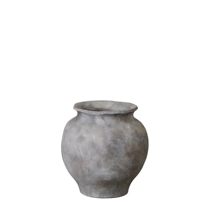 Hovedbilde Anna potteskjuler H26,5 Ø25,5 cm. antikk grå
