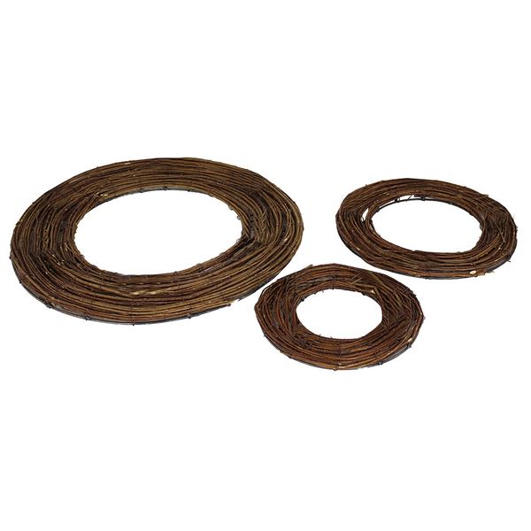Berry Krans (6) - Brown 55x1,5cm