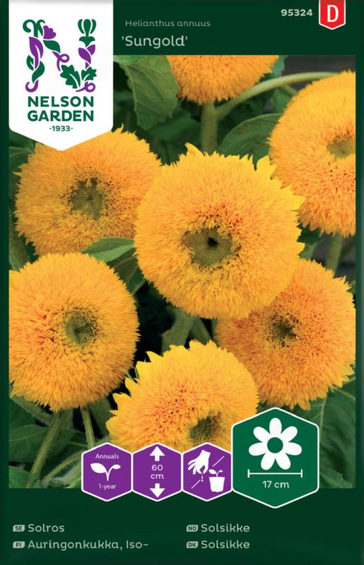 Solsikke 'Sungold' 50%