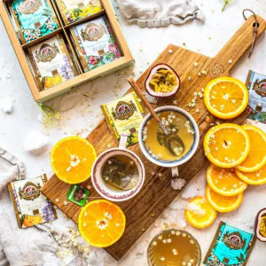 Hovedbilde BASILUR Vintage Blossoms Metal Bog 4 slags ...