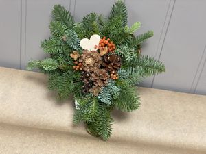 Hovedbilde MOSS/KORG GR&Ouml;N HJ&Auml;RTA L28CM B22CM H7CM