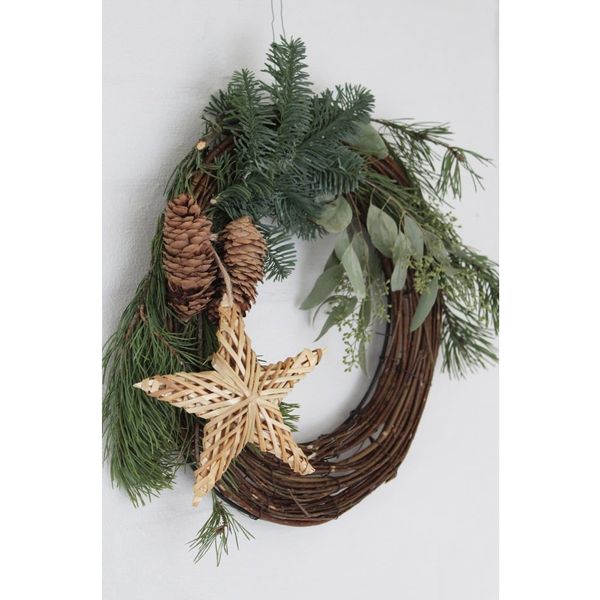 Berry Krans (6) - Brown 55x1,5cm