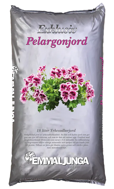 Pelargoniajord  18l