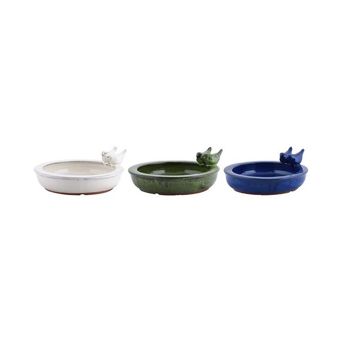 Hovedbilde Ceramik round bird bath