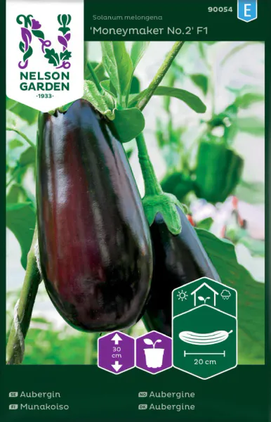 Aubergine, Moneymaker Nr.2 F1