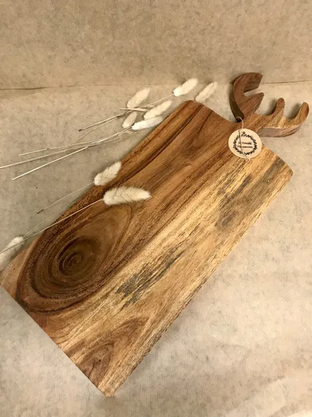 Woody Elk Chopping Board