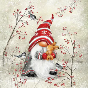 Hovedbilde Napkin Lunsj Dwarf Hug