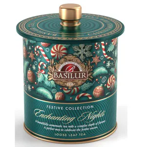 Hovedbilde BASILUR Festive Tea Enchanting Nights Tin Caddy ...