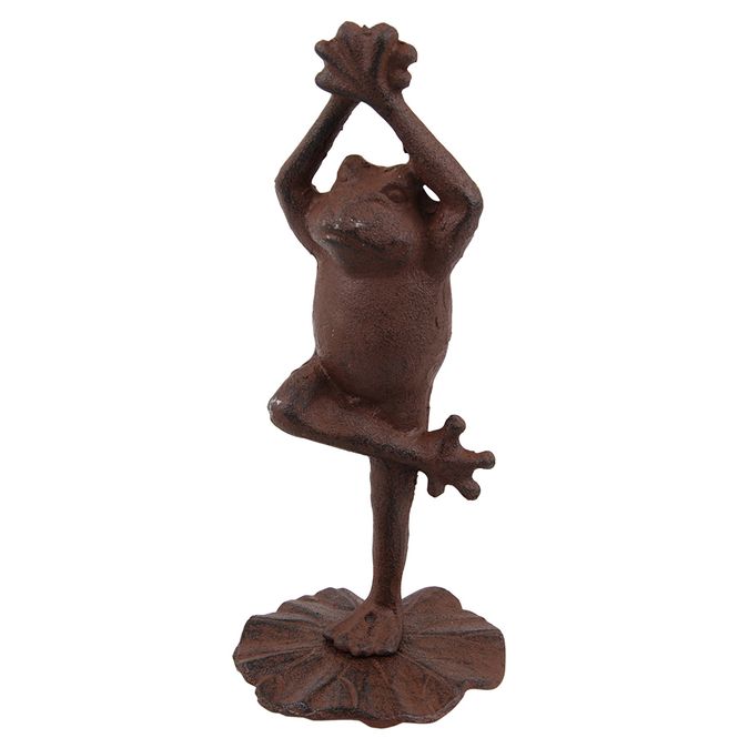 Hovedbilde Decoration yoga frog