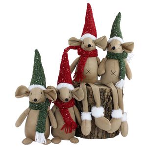 Hovedbilde Malte Mus St&aring;ende 2 ass (24) - Brown 30cm