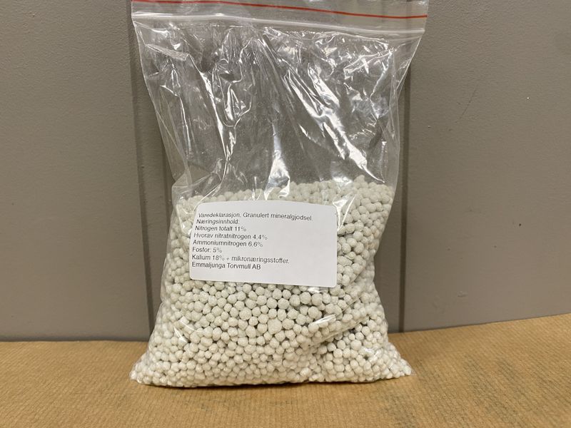 Gjødsel i pose 400g