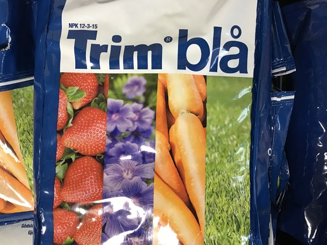 Hovedbilde Trim blå 8,75kg