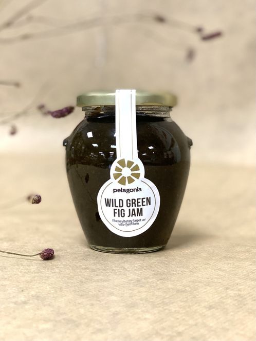 Hovedbilde Wild green fig jam