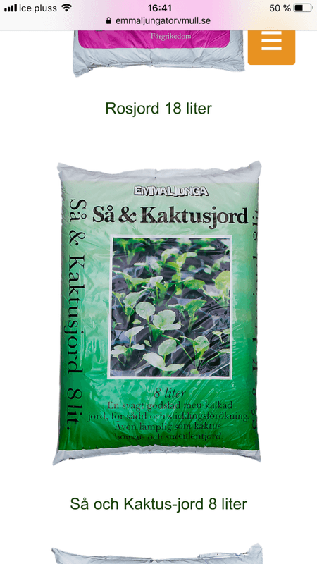 Så jord 50l
