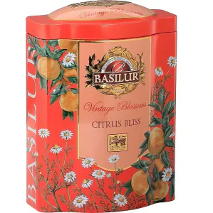 Hovedbilde BASILUR Vintage Blossoms Citrus Bliss Tin Caddy ...
