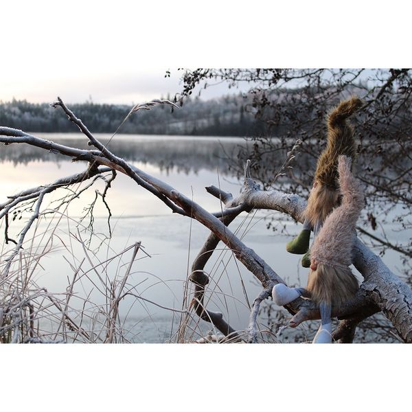 Felix Sittande (12) - Green 50cm