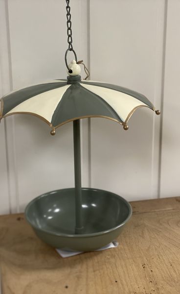 Fågelmatare Parasoll Grön