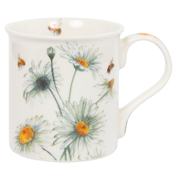 Bee-Tanical Daisy Mugg