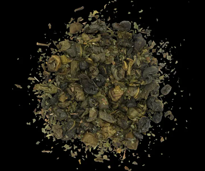 BASILUR Orient Moroccan Mint Tin Caddy 100g