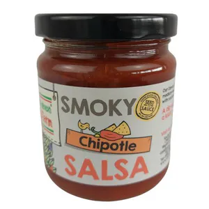 Hovedbilde South Devon Chili Farm Smoky Chipotle Salsa 230g