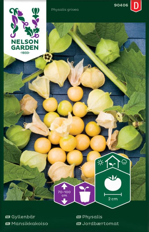 Physalis, Utgått på dato 70%