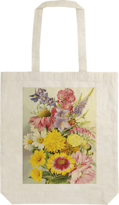 Hovedbilde Handlenett- Blomsterbukett